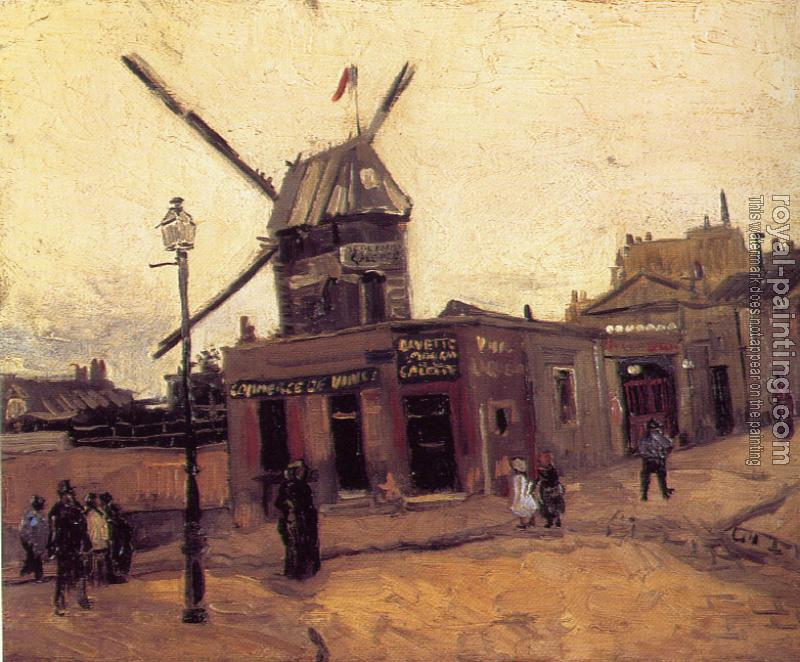 Vincent Van Gogh : The Moulin de la Galette